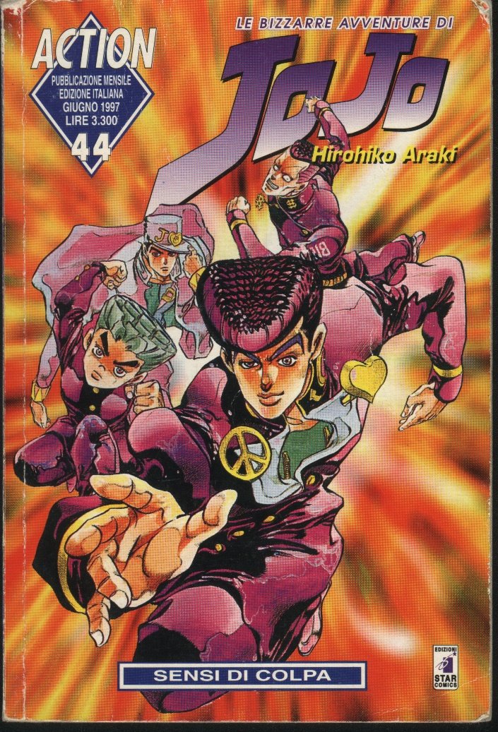 Otaku Gallery  / Anime e Manga / JoJo / Cover Manga / Cover Italy / cop044.jpg